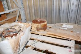 Misc items on pallet