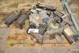 Pallet of Misc. Cylinders