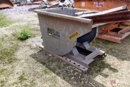 Wright Self-Dumping Hopper