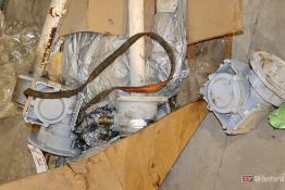 Lot of misc Duff Norton worm gear actuators