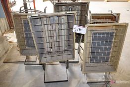 (5) Fostoria Heaters