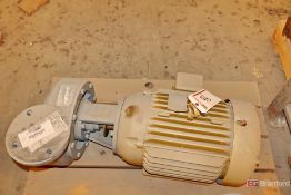Veriflo 1326 Pump & Baldor 20-HP Motor
