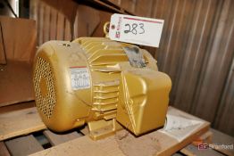 Baldor Reliance EM3771T motor, 10-HP