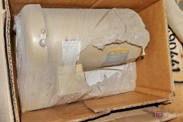 Baldor Reliance 2-HP motor and drive shafts for PWS hydrotester clamp cage