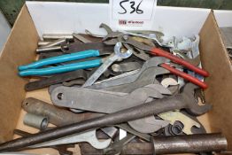 Lot of Mics. Wrenches