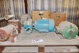 Various Motors including Baldor/Others