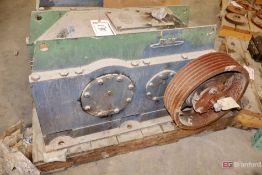 Falk enclosed gear drive Model 365A2-AE