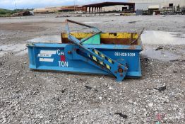 Large Open Front 10-ton Hoist Hopper