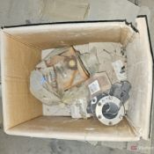 Pallet of Parts Incl Large Cylinder, Scrap Cylinder in Box