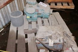 (2) Buggy Wheels, Nitrogen Compressor