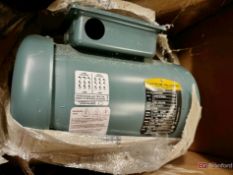 Baldor Motor 2-HP VUHM3558T & Reliance Electric P44G0362L 25-HP motor