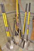Hand Tools Incl Shovels, Sledge Hammers, Etc