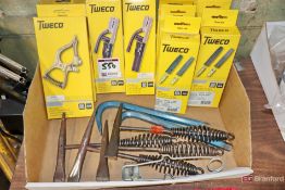 Lot of Welding Tools