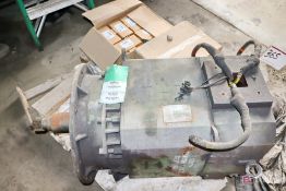 Siemens 100kW Edge Miller Spindle, (2) Boxes of Welding 6