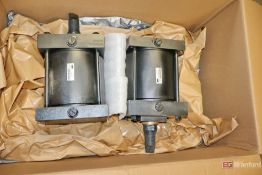 (2) Parker Cyclone Air Cylinders