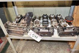 Shelf of SMS ID Scarfer Carriages and slides