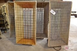 (4) Fostoria Infrared Heater
