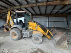 JCB model 3CX 14FT Backhoe