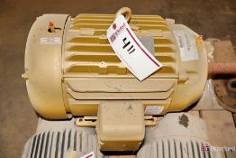 Baldor 20-HP Motor, cat EJPM4106T