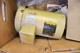 Baldor Reliance VEM3558T motor, 2-HP