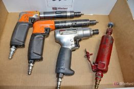 (3) Impact Screwdrivers, (1) Grinder