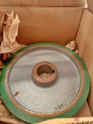 PWS conveyor roll stands and Hamilton wheel