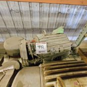 P&H Crane Motor 15-HP HEW324X