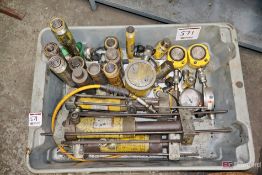 Enerpac Hydraulic Set Lifting