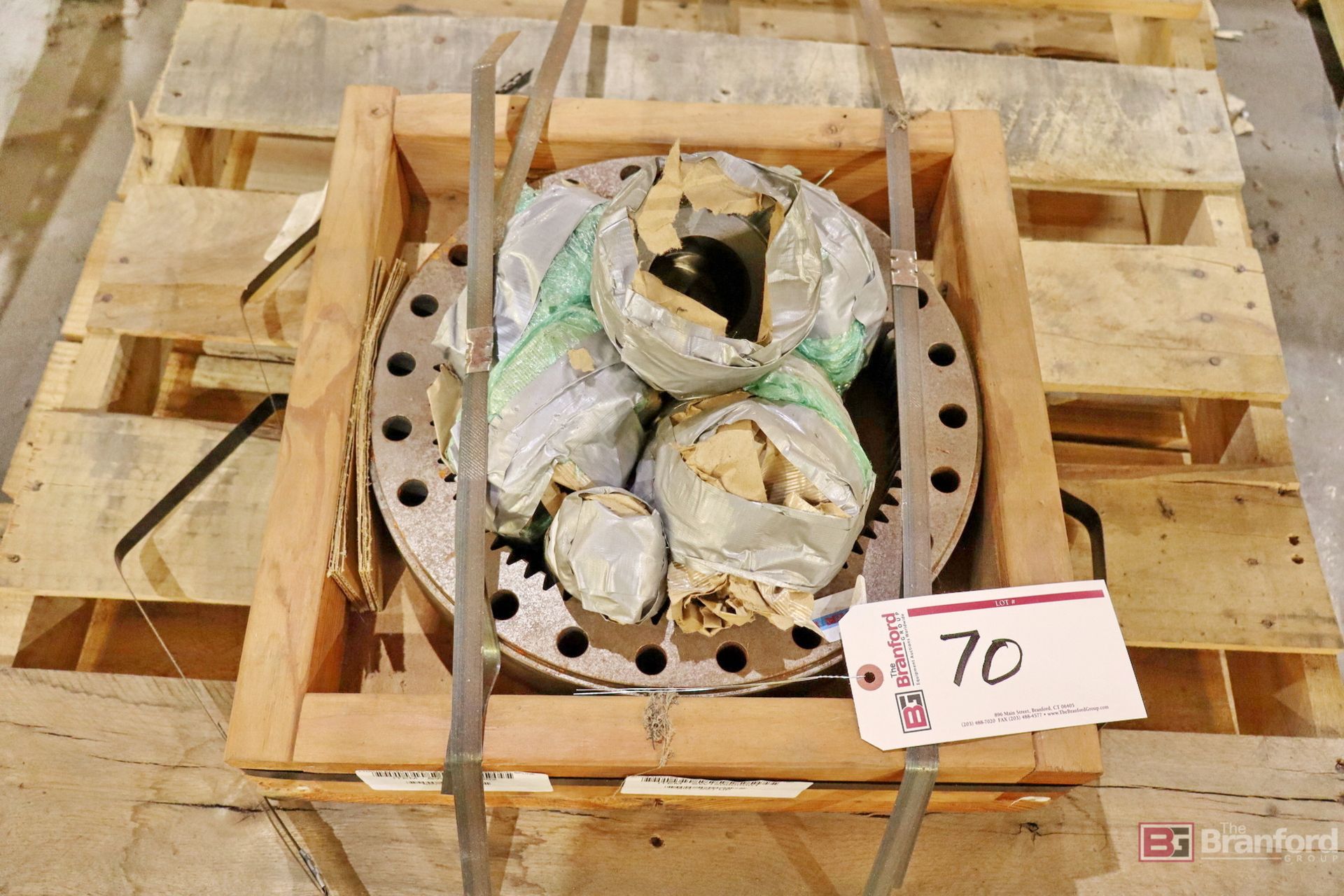 Internal Spline Gear for pws edge miller planetary gear