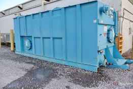 Manitex Sabre model MT-240 roll off smooth wall mini frac tank