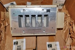 (4) Ross 368B91 Base Single Sub-Bases for ISO, ANSI, SAE, W14