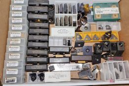Assorted Carbide Bits & Holders