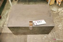 Metal Box & Contents