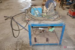 Miller 60 Series Wire feeder and misc welding accessories