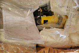 Budgit 1-Ton Hoist model BEHC0116, Baldor 5-HP Motor