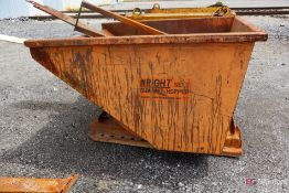 Wright Hopper 1.5 cu yard