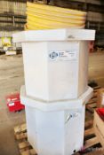 Oil Containment Single Drum Containers and parts bins