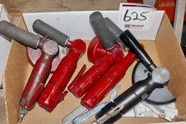 (5) Small Air Grinders incl (1) New