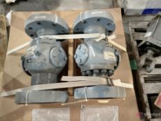 (2) TK Valves size 4x3
