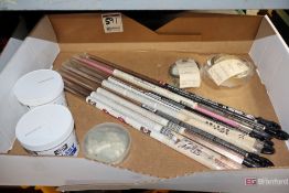 Lot of Silver Brazing Alloy and flux