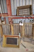 (5) Fostoria Heaters
