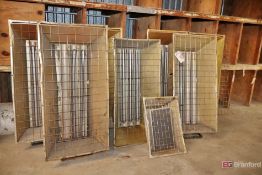 (8) Fostoria Heaters