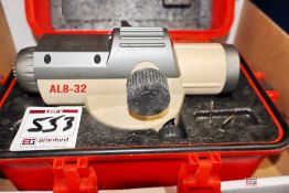 David White Transit w/ Legs, AL8-32