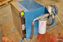 HYDAC model SCAF3L2.6B27MF19510BIBP3 AC Motor Fan Drive Air Cooled Oil Coolers