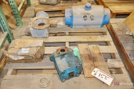 Jamesbury Valv-powr actuator VPVL600DABD & Eaton Vicker 45V50A pump
