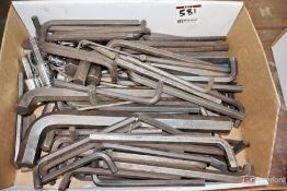 Assorted Allen Wrenches