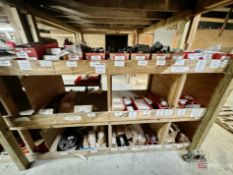 Contents of Shelving inc bearings, valves, etc