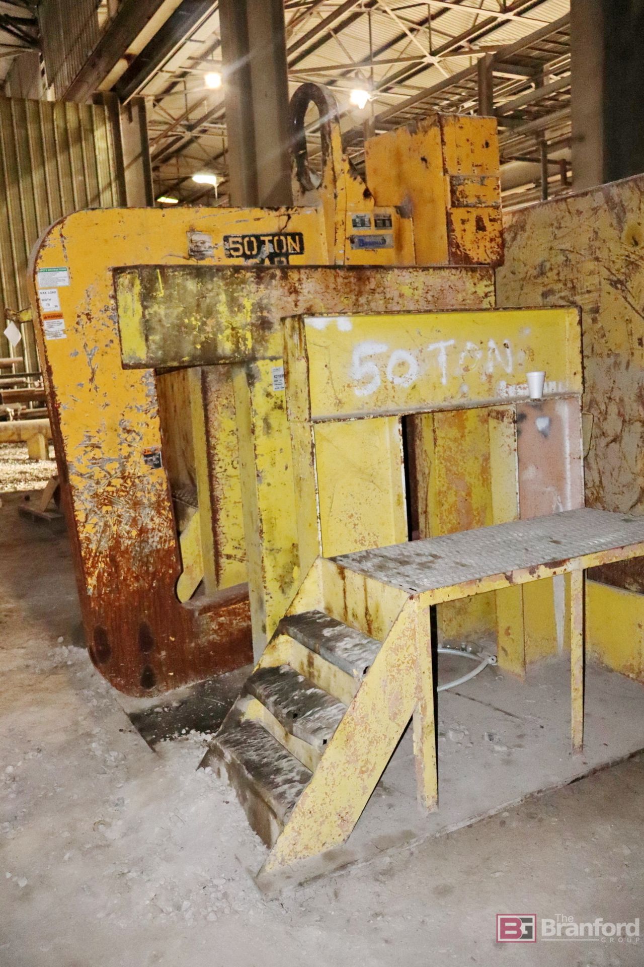 Bushman 624 50-Ton C-Hook - Image 2 of 3