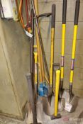 Hand Tools Incl Shovels, Sledge Hammers, Etc