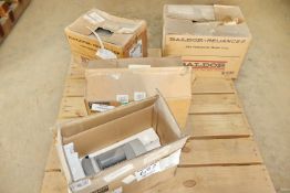 Misc. Motors including (2) Dayton and (2) Baldor reliance